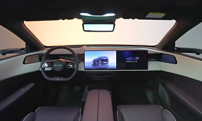 مازدا Mazda CX-6e