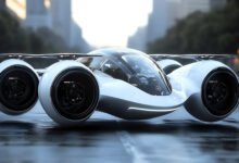 السيارات الطائرة Flying Cars