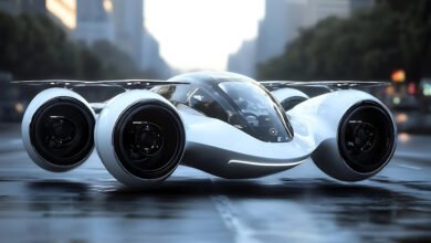 السيارات الطائرة Flying Cars