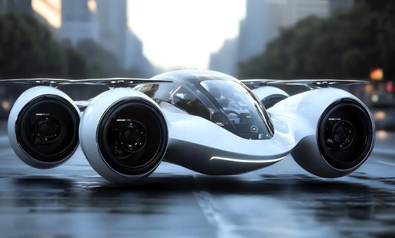 السيارات الطائرة Flying Cars
