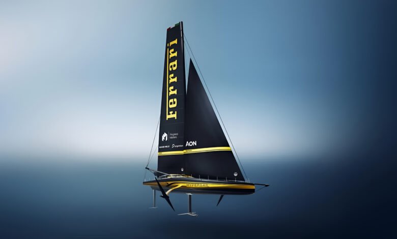 فيراري Ferrari Hypersail