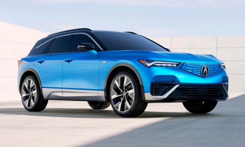 أكورد Acura ZDX
