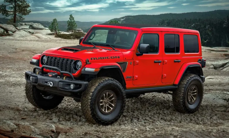 جيب Jeep روبيكون Rubicon