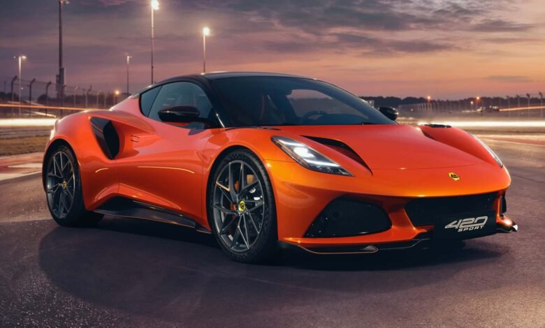 لوتس إميرا 420 سبورت Emira 420 Sport Lotus
