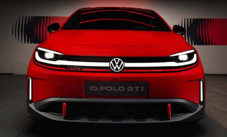 بولو Volkswagen ID.  Polo GTI