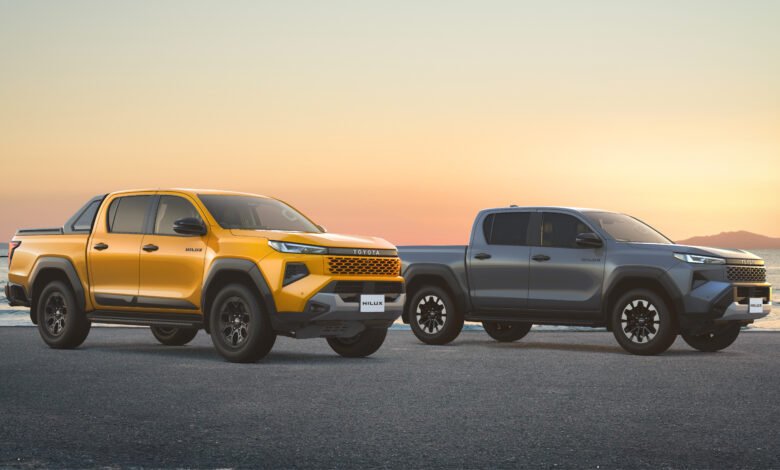 تويوتا هايلكس Toyota Hilux