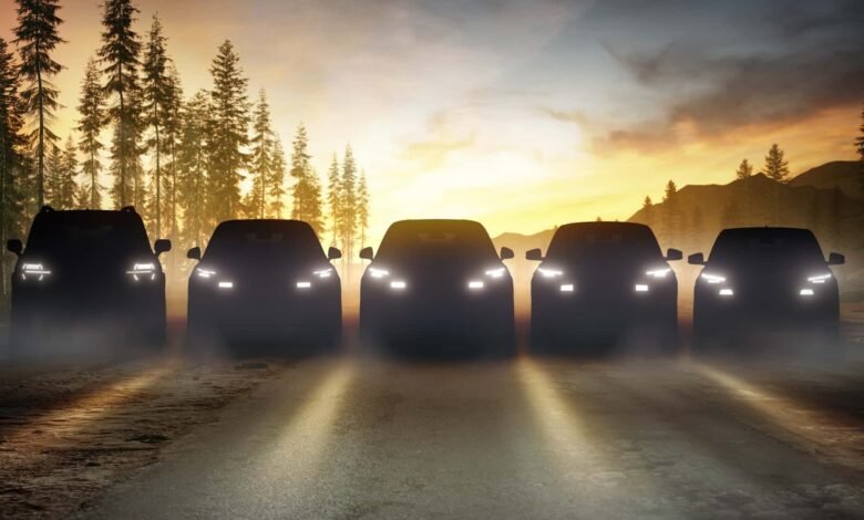 طرازات فورد المستقبلية المخصصة لأوروبا -ford of europe lineup