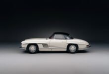 مرسيدس-بنز 300 SL رودستر 1963