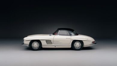مرسيدس-بنز 300 SL رودستر 1963