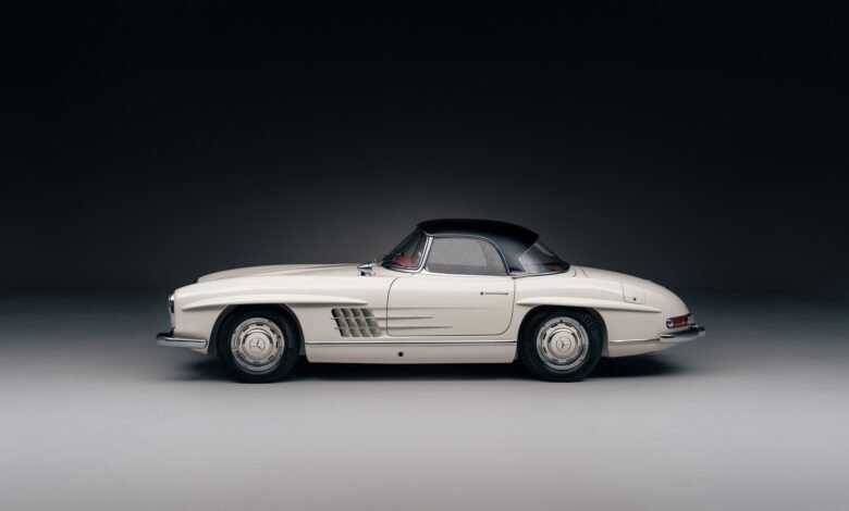 مرسيدس-بنز 300 SL رودستر 1963