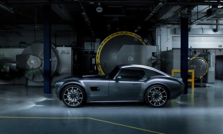 AC Cobra GT Coupe