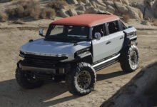 جي إم سي هامر GMC Hummer X Concept