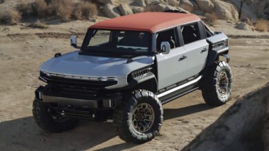 جي إم سي هامر GMC Hummer X Concept
