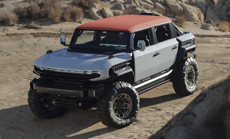 جي إم سي هامر GMC Hummer X Concept