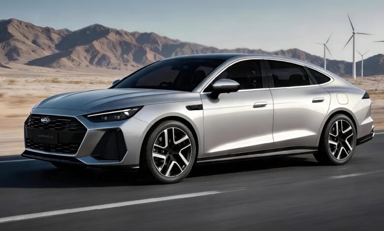 شيري أريزو Chery Arrizo S