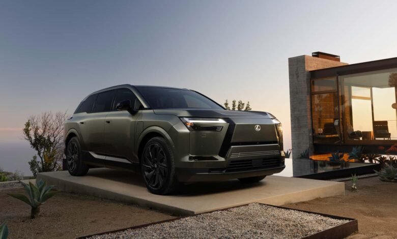  لكزس Lexus TZ