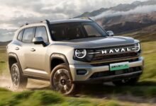 هافال دارجو بلس Haval Dargo Plus PHEV