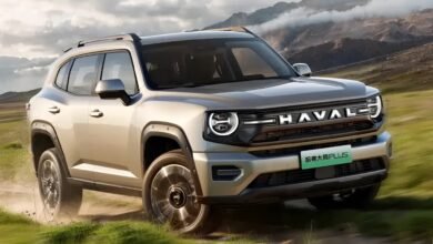 هافال دارجو بلس Haval Dargo Plus PHEV