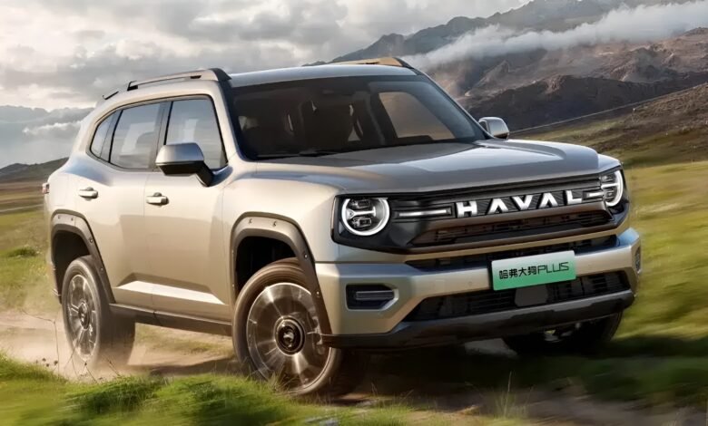 هافال دارجو بلس Haval Dargo Plus PHEV