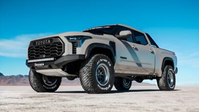 تويوتا تندرا Toyota Tundra TRD Hammer