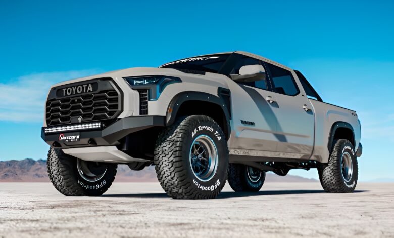 تويوتا تندرا Toyota Tundra TRD Hammer