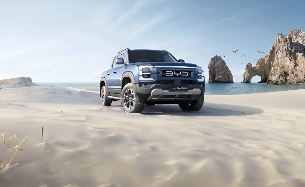 بي واي دي شارك BYD Shark 6