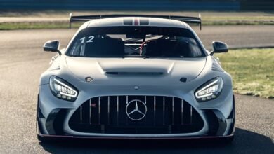 مرسيدس-AMG Mercedes-AMG GT Track Series