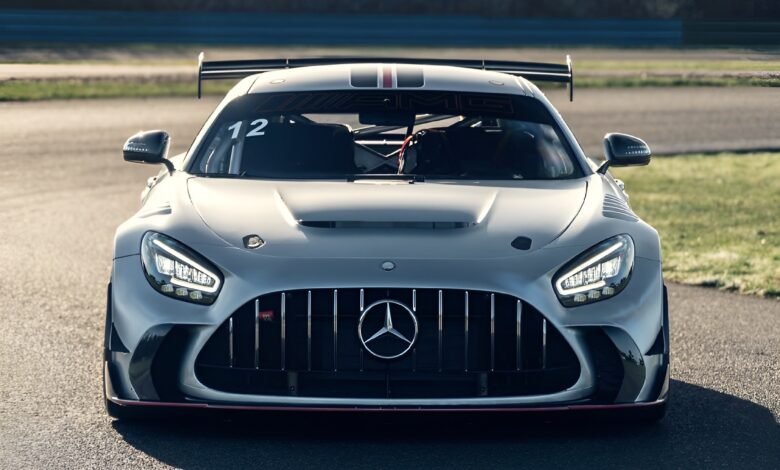 مرسيدس-AMG Mercedes-AMG GT Track Series