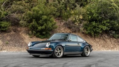 بورشه 1989 Porsche 911 Reimagined by Singer – Classic Services – The
