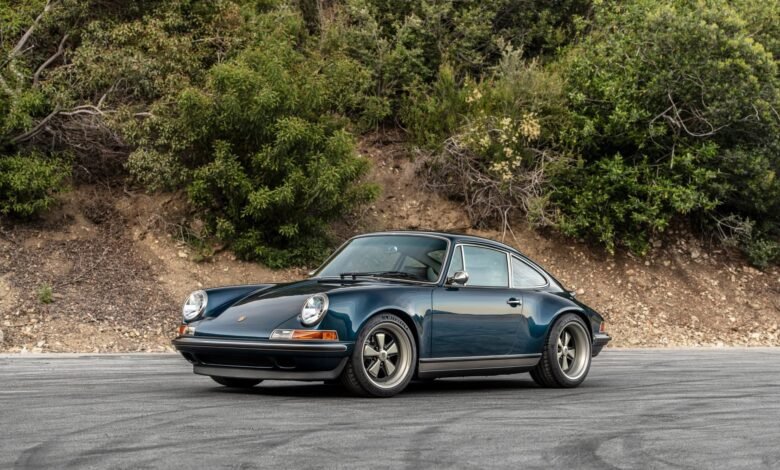 بورشه 1989 Porsche 911 Reimagined by Singer – Classic Services – The