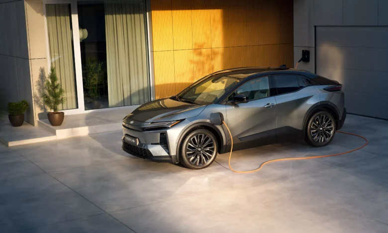 تويوتا +Toyota C-HR