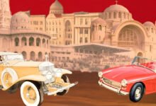 السيارات الكلاسيكية تجوب شوارع مصر الجديدة في احتفالية تراثية مميزة