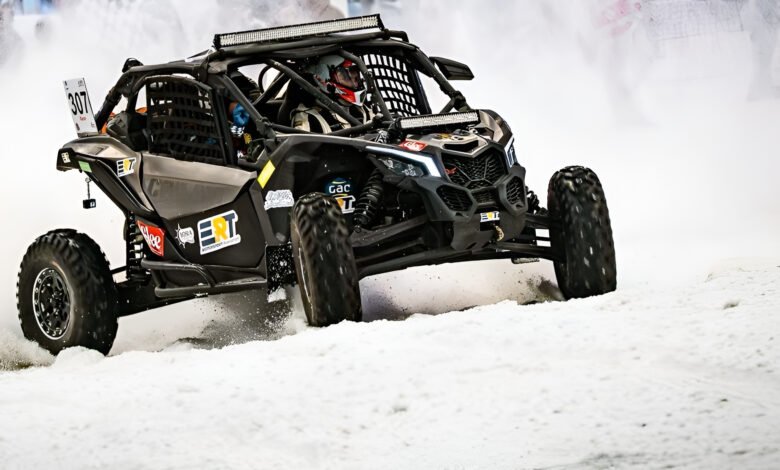 تحدي 4×4 تحت الصفر 4x4 Under Zero