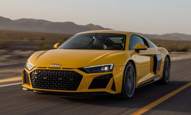 أودي Audi R8