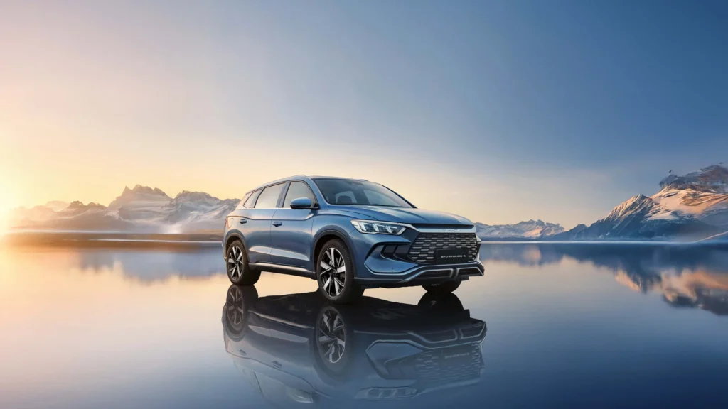 بي واي دي سيليون 5 BYD SEALION 5 DM-i