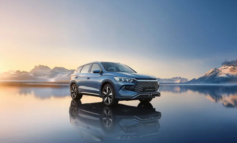 بي واي دي سيليون 5 BYD SEALION 5 DM-i