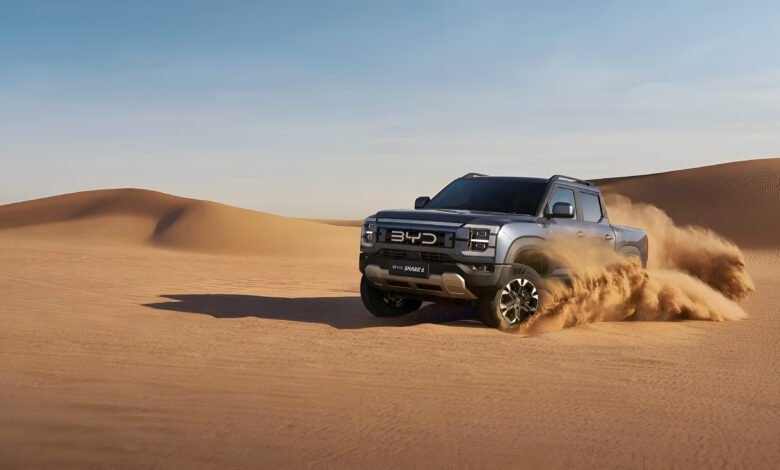بي واي دي شارك BYD Shark 6