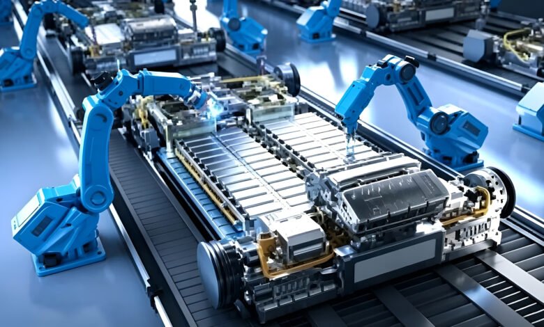 جانفنج ليثيوم Ganfeng Lithium