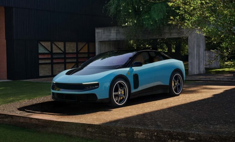 فيراري لوتشي Ferrari Luce EV