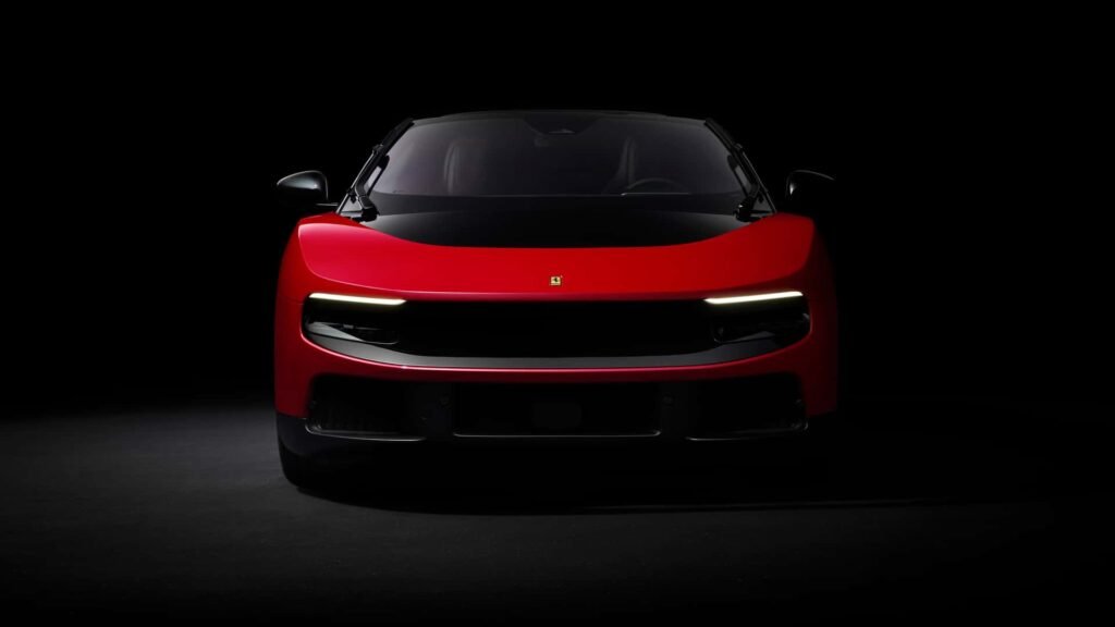 فيراري لوتشي Ferrari Luce EV