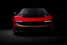 فيراري لوتشي Ferrari Luce EV