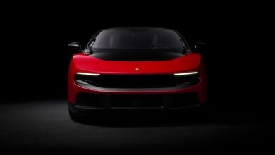 فيراري لوتشي Ferrari Luce EV