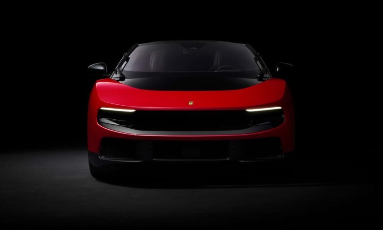 فيراري لوتشي Ferrari Luce EV