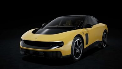 فيراري لوتشي Ferrari Luce EV