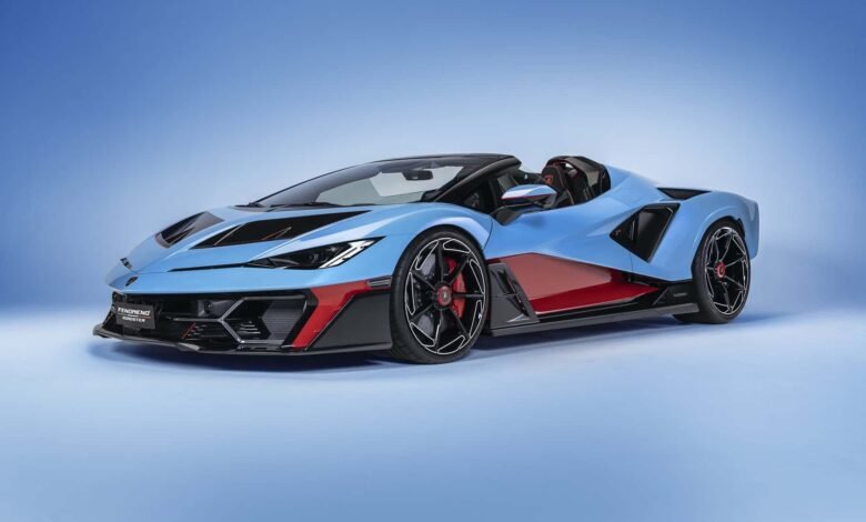 لامبورجيني Fenomeno Roadster 