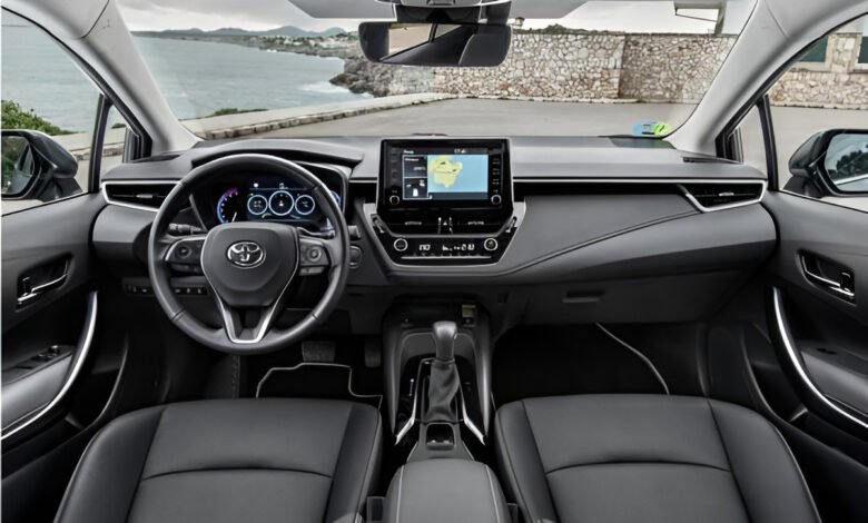 تويوتا كورولا Toyota Corolla