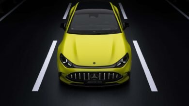 مرسيدس Mercedes-AMG GT 4-Door