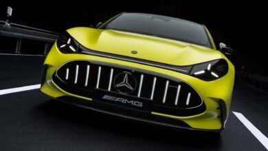 مرسيدس Mercedes-AMG GT 4-Door