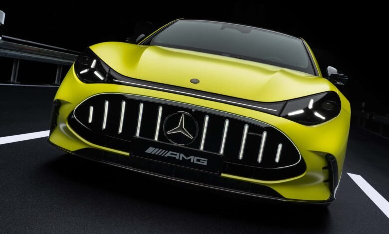 مرسيدس Mercedes-AMG GT 4-Door