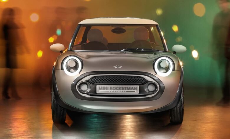 ميني روكتمان MINI Rocketman